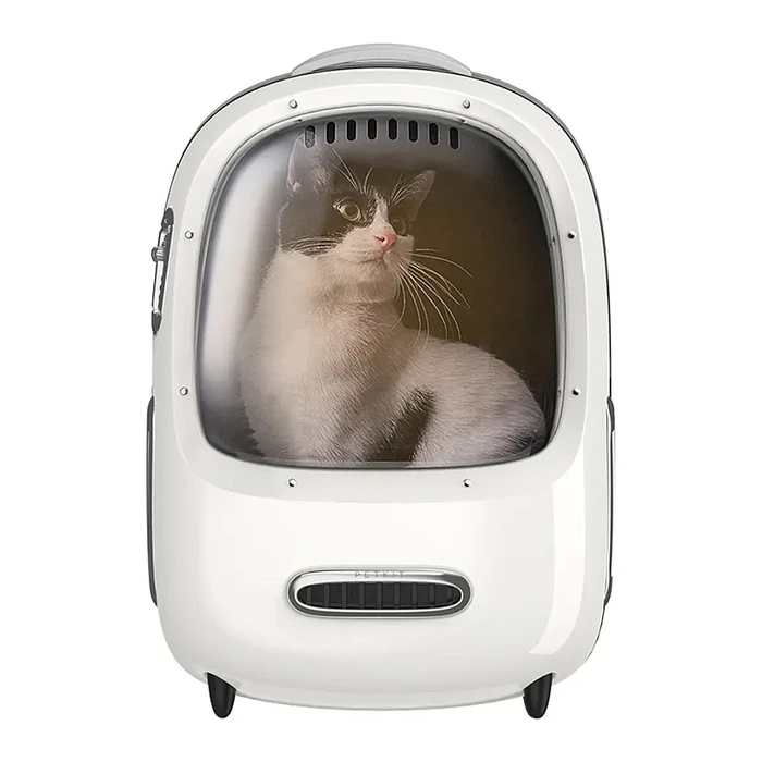 Τσάντα για Μεταφορά PetKit Breezy2 cat backpack carrier with fan cream White