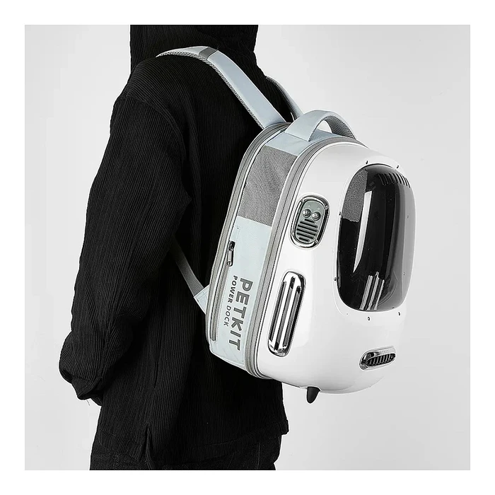 Τσάντα για Μεταφορά PetKit Breezy2 cat backpack carrier with fan cream White
