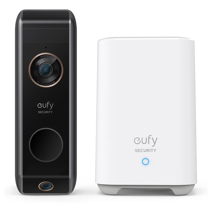 Κουδούνι Πόρτας eufy doorbell - wireless Black