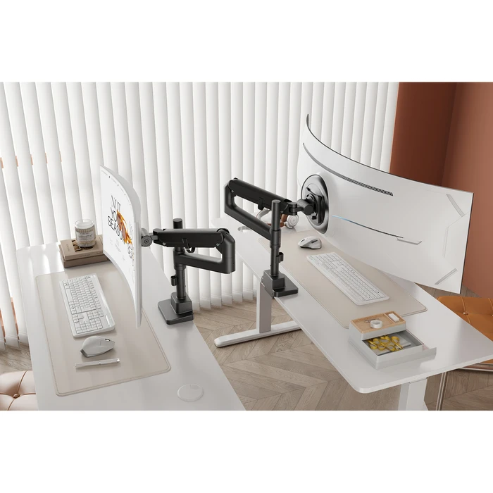 Βάση Monitor Digitus Single 57", 27 kg