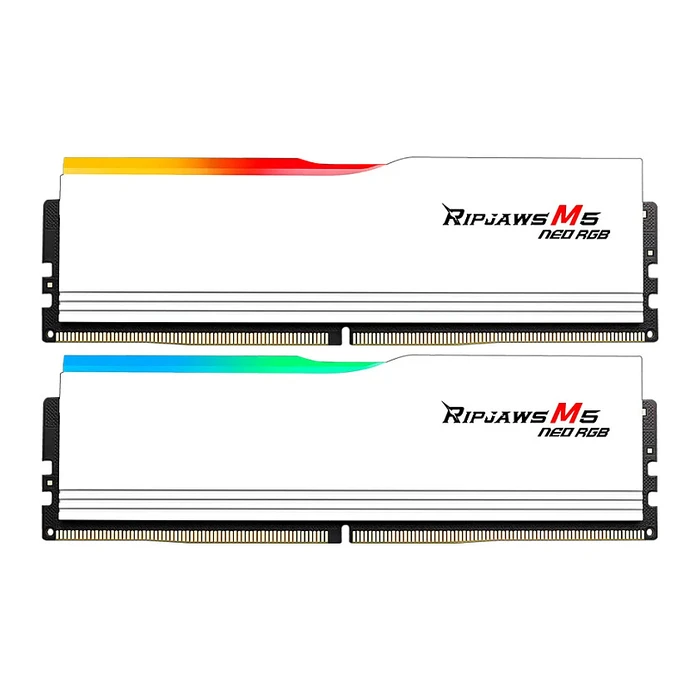 Μνήμη RAM Σταθερού DDR5 32GB (2x16GB) G.Skill Ripjaws M5 Neo RGB 6000 CL36 Speicher Kit