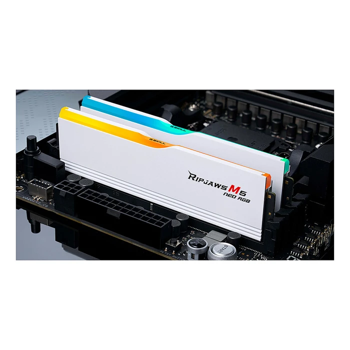 Μνήμη RAM Σταθερού DDR5 32GB (2x16GB) G.Skill Ripjaws M5 Neo RGB 6000 CL36 Speicher Kit