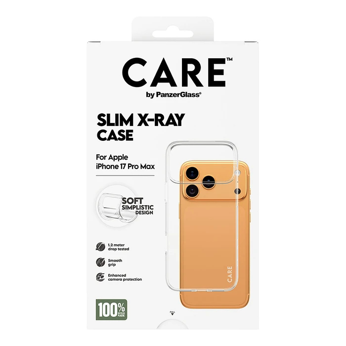 Θήκη Κινητού PanzerGlass CARE fashionable X-Ray Soft Basic iPhone 17 Pro Max