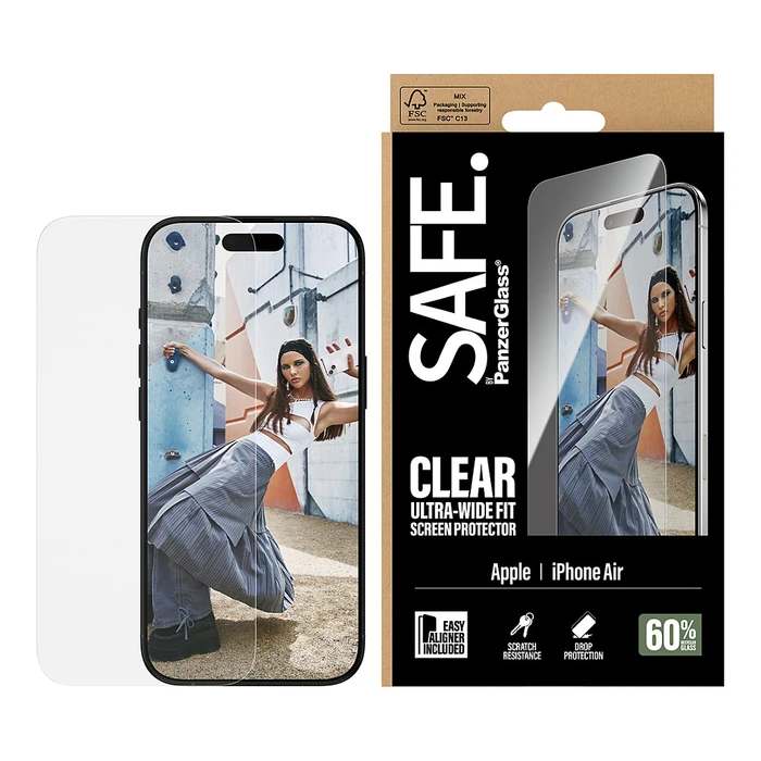 Προστατευτικό Οθόνης PanzerGlass Safe iPhone Air/UWF