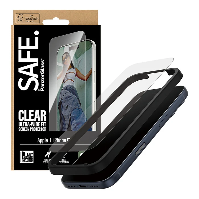 Προστατευτικό Οθόνης PanzerGlass Safe iPhone 17 Pro/UWF