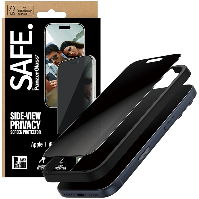 Προστατευτικό Οθόνης PanzerGlass Safe Privacy iPhone 17 Pro/UWF