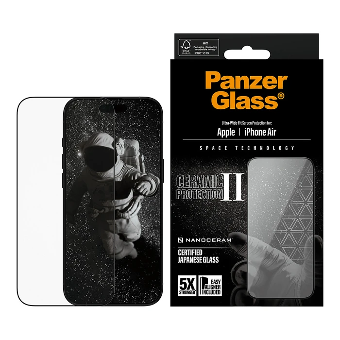 Προστατευτικό Οθόνης PanzerGlass Ceramic II iPhone Air UWF