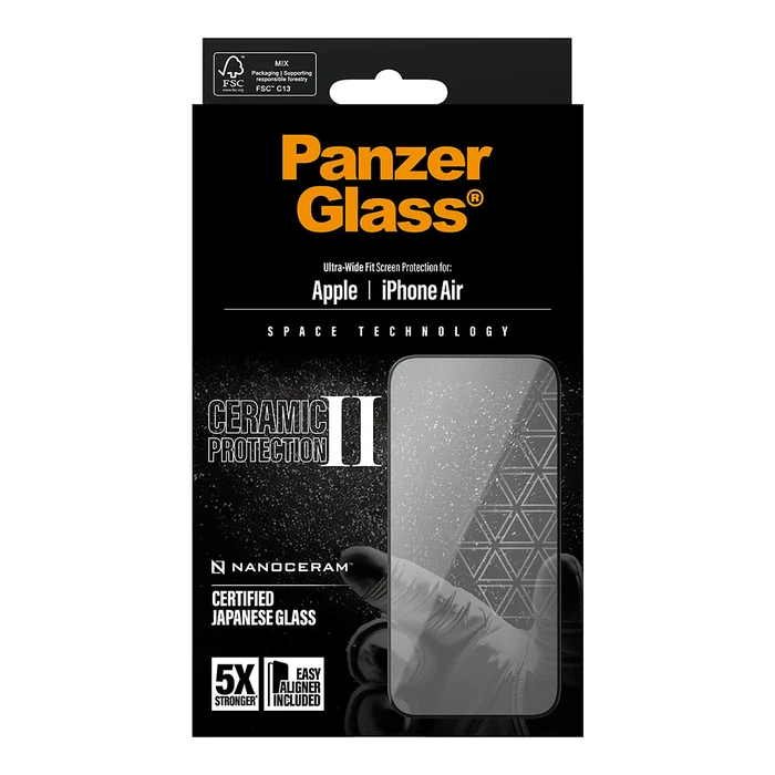 Προστατευτικό Οθόνης PanzerGlass Ceramic II iPhone Air UWF
