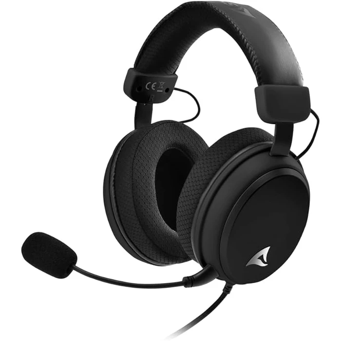 Gaming Headset Sharkoon Skiller SGH25 (Black, 3,5mm Klinke)