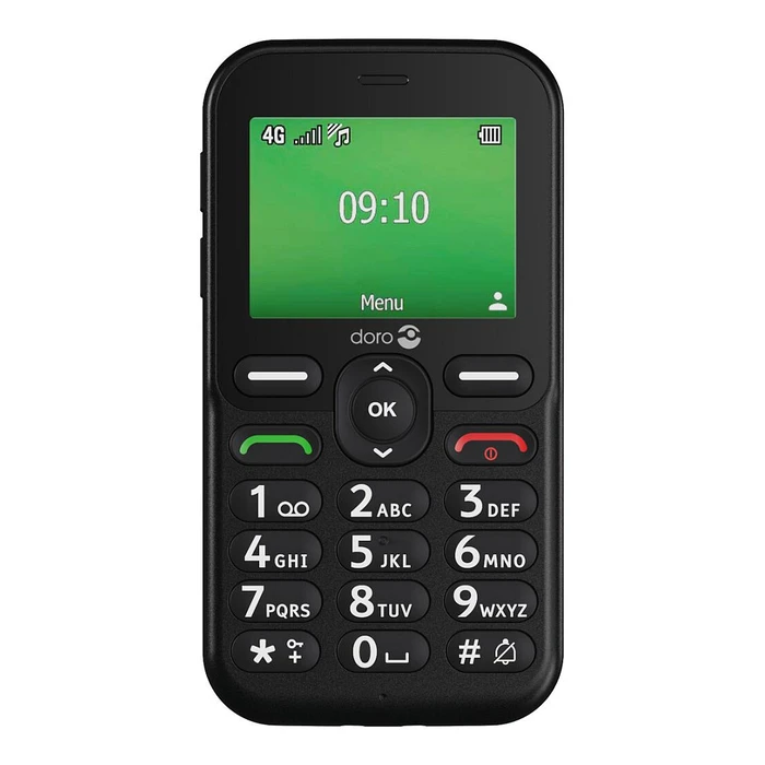 Kινητό Τηλέφωνο Doro Leva E10 LTE (Black)