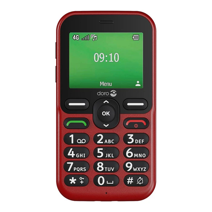 Kινητό Τηλέφωνο Doro Leva E10 LTE Red