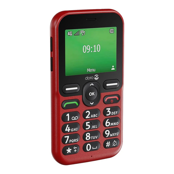 Kινητό Τηλέφωνο Doro Leva E10 LTE Red