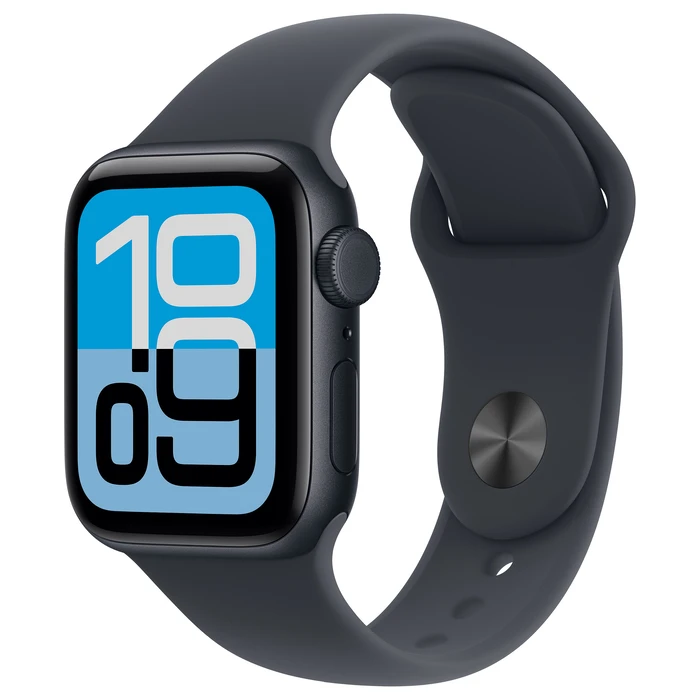 Smartwatch Apple Watch SE 3 Aluminium Cellular 40mm Midnight (Sport Band Midnight) S/M