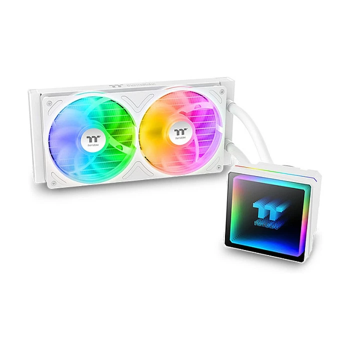 Υδρόψυξη Επεξεργαστή Thermaltake TH240 V3 ARGB Sync AIO Snow Edition