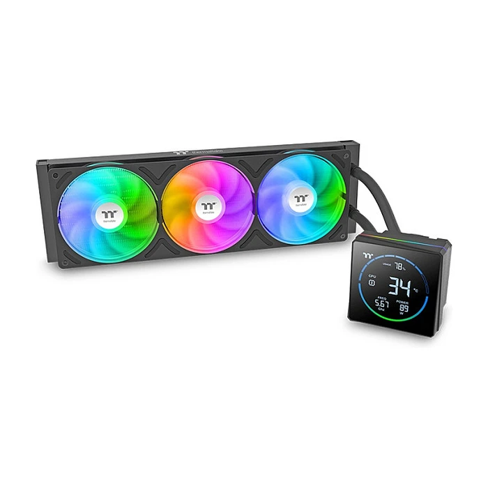 Υδρόψυξη Επεξεργαστή Thermaltake TH360-S V3 ARGB Sync AIO Black