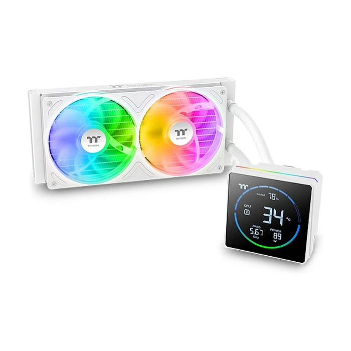 Υδρόψυξη Επεξεργαστή Thermaltake TH240-S V3 ARGB Sync AIO Snow Edition