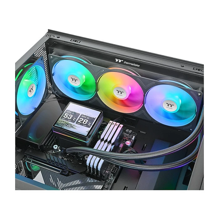 Υδρόψυξη Επεξεργαστή Thermaltake TH360 V3 Ultra ARGB Sync AIO Black