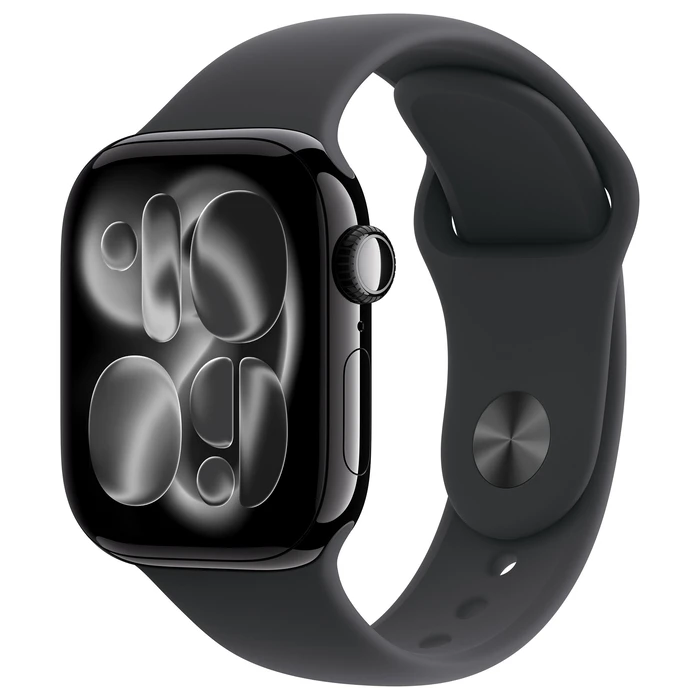 Smartwatch Apple Watch S11 Aluminium Cellular 42mm DiamantBlack (Sport Band Black) S/M