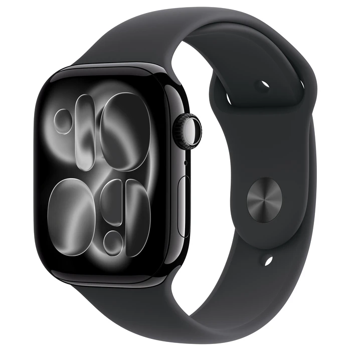 Smartwatch Apple Watch S11 Aluminium Cellular 46mm DiamantBlack (Sport Band Black) M/L