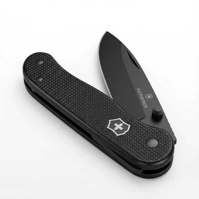 Ελβετικός Σουγιάς Swiss Army Knife Hunter Evoke BS Alox, Black