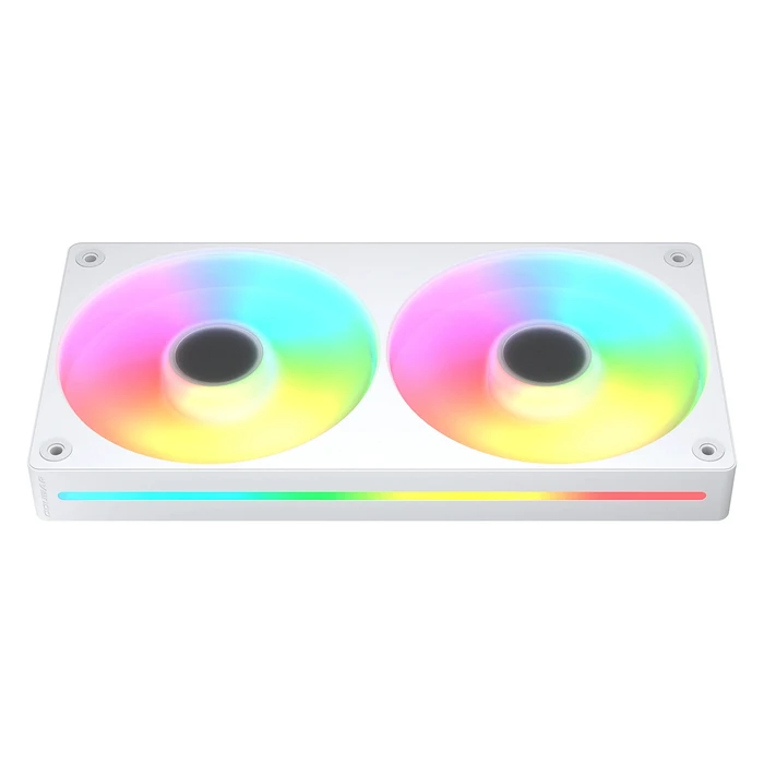 Case Fan 240mm COUGAR Forward Unity240-FB,240 ARGB PWM, White