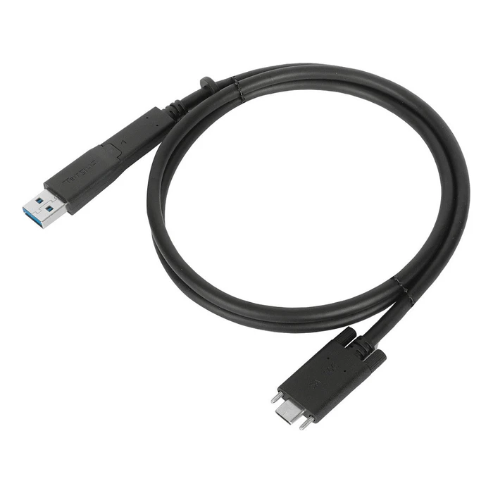 Καλώδια Targus 1m USB-C to USB-C Dock Cable and USB-A Tether Adapter
