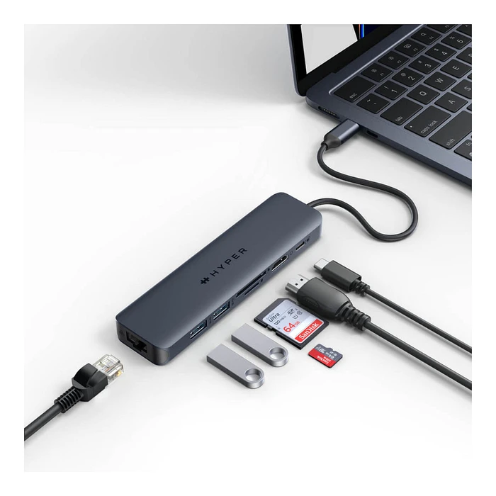 USB Hub Targus HYPERDRIVE ECOSMART GEN.2