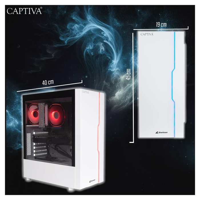 PC Captiva Advanced Gaming R92-912 R7-5700X 32GB/1TB SSD RTX 5060 Win 11