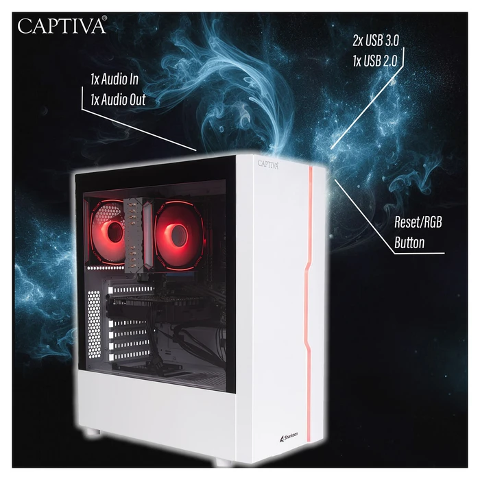 PC Captiva Advanced Gaming R92-912 R7-5700X 32GB/1TB SSD RTX 5060 Win 11