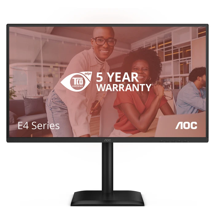 Monitor 27" AOC Q27E4U 16:09 HDMI+DP+USB Black