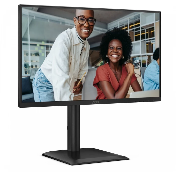 Monitor 23,8" AOC 24E4CV 16:09 HDMI+DP+USB-C Lift Black