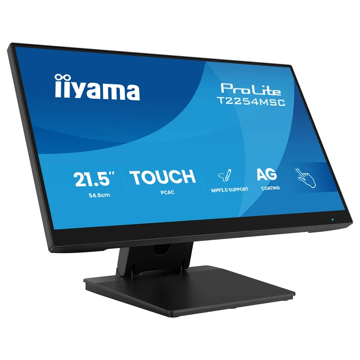 Monitor 21.5" Iiyama T2254MSC-B2AG 16:9 M-Touch HDMI+DP+USB