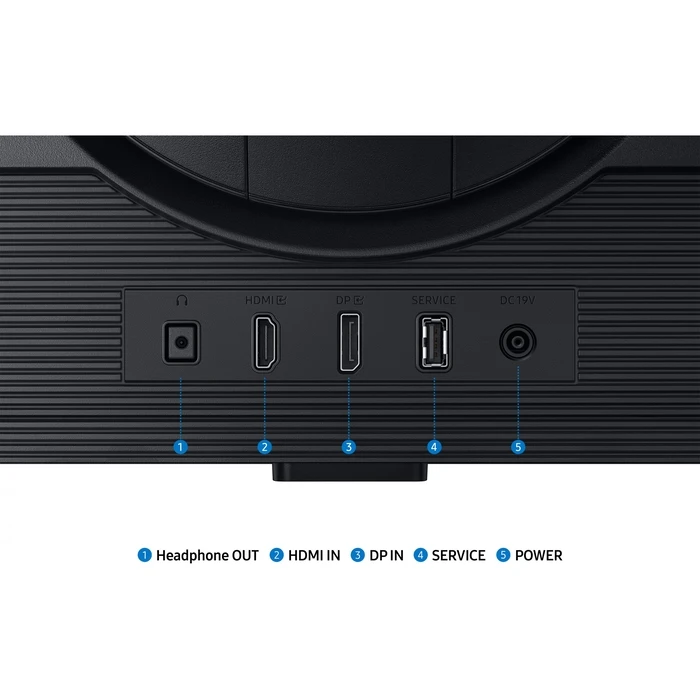 Monitor 27" Samsung S27FG602EU 16:9 G60F