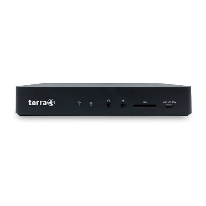 Docking Station Terra MOBILE 810 USB-C/Triple 4K inkl.135W Charger and USB-C