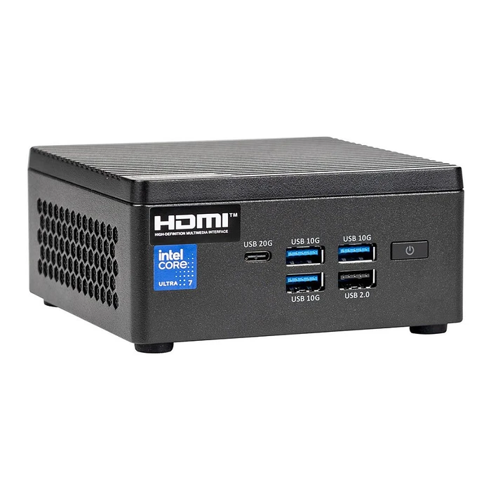 MiniPC Bluechip BUSINESSline M11471 *KI ready* CU7 155H W11Pro 16GB 500GB SSD. Intel Wi-Fi 6E AX211. Bluetooth