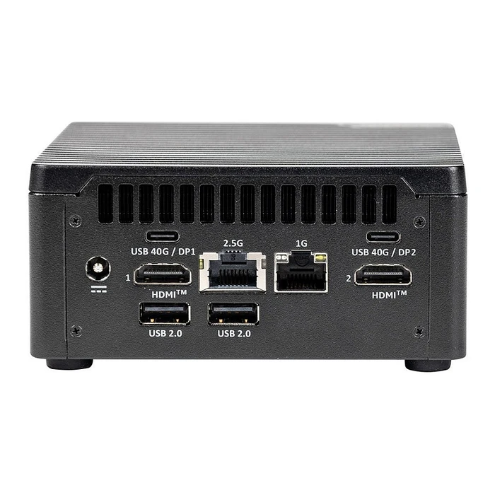MiniPC Bluechip BUSINESSline M11471 *KI ready* CU7 155H W11Pro 16GB 500GB SSD. Intel Wi-Fi 6E AX211. Bluetooth