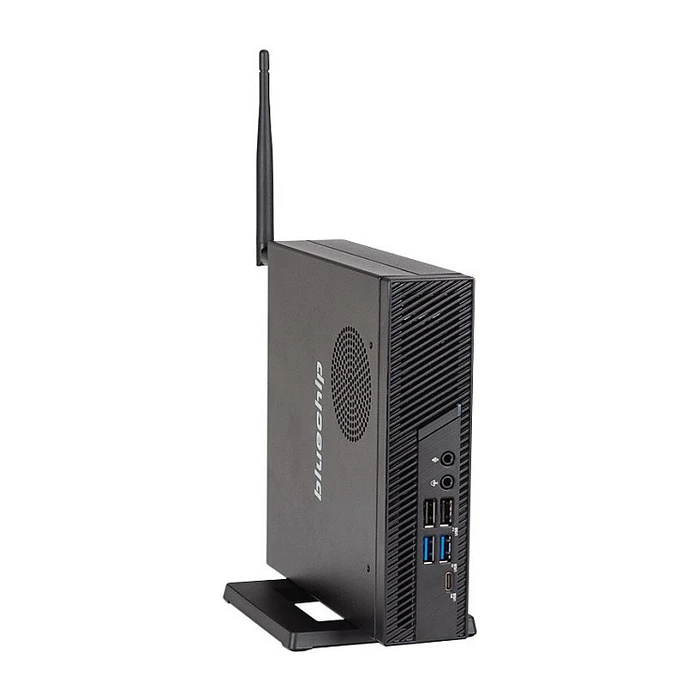 MiniPC Bluechip BUSINESSline S3137 i3 14100 W11Pro 8GB 500GB SSD Intel Wi-Fi 6E AX211. Bluetooth 5.3