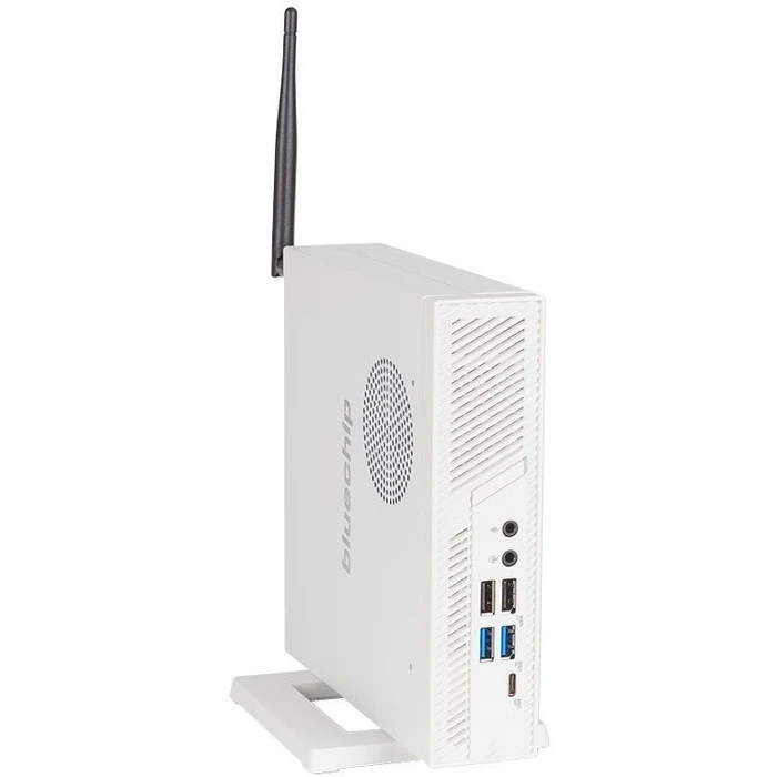 MiniPC Bluechip BUSINESSline S3137 *White* i3 14100 W11Pro 8GB 500GB SSD. Intel Wi-Fi 6E AX211. Bluetooth 5.3