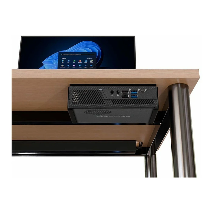 MiniPC Bluechip BUSINESSline S3159 i5 14400 W11Pro 8GB 500GB SSD Intel Wi-Fi 6E AX211. Bluetooth 5.3