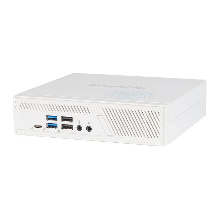 MiniPC Bluechip BUSINESSline S3159 *White* i5 14400 W11Pro 8GB 500GB SSD. Intel Wi-Fi 6E AX211. Bluetooth 5.3