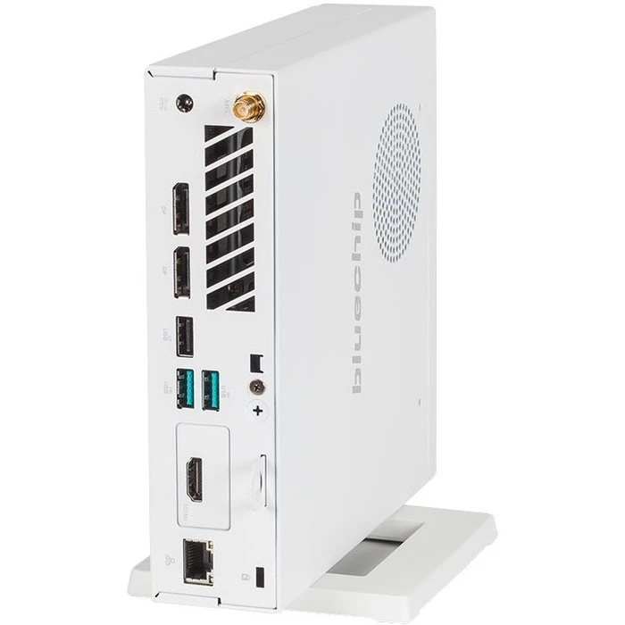 MiniPC Bluechip BUSINESSline S3159 *White* i5 14400 W11Pro 8GB 500GB SSD. Intel Wi-Fi 6E AX211. Bluetooth 5.3