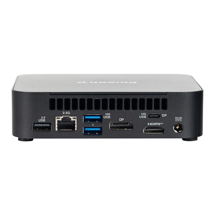 MiniPC Bluechip BUSINESSline M14150 Intel N150 W11Pro 8GB 500GB SSD, Intel Wi-Fi 6E AX211, Bluetooth 5.4