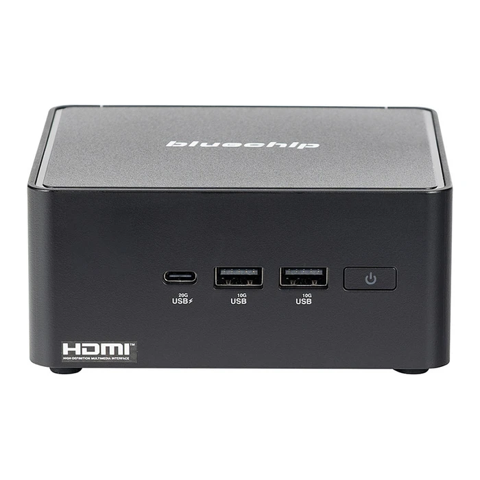 MiniPC Bluechip BUSINESSline M1435 Core3 100U W11Pro 8GB 500GB SSD, Intel Wi-Fi 6E AX211, Bluetooth 5.3