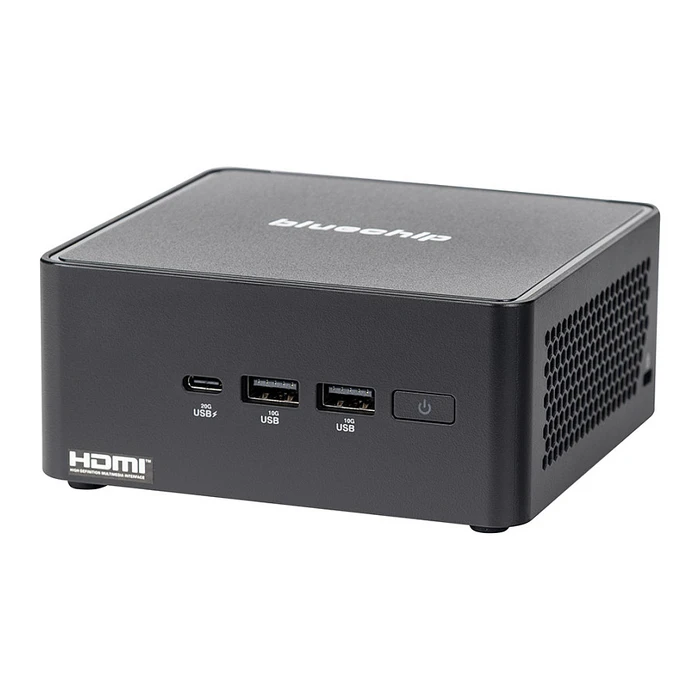 MiniPC Bluechip BUSINESSline M1435 Core3 100U W11Pro 8GB 500GB SSD, Intel Wi-Fi 6E AX211, Bluetooth 5.3