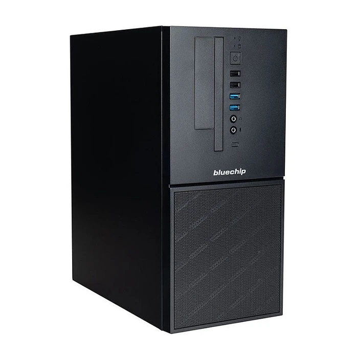 PC Bluechip BUSINESSline T5900 *KI ready* CU5 225 W11P 8GB 500GB SSD, Gigabit Ethernet, Intel Grafik, DVD±RW