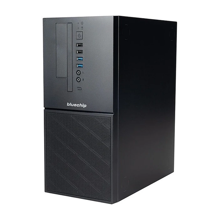 PC Bluechip BUSINESSline T5900 *KI ready* CU5 225 W11P 8GB 500GB SSD, Gigabit Ethernet, Intel Grafik, DVD±RW