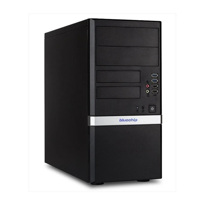 PC Bluechip BUSINESSline T3500 i3 14100 W11Pro 16GB 500GB SSD, 1 × RJ45 (1 Gb/s), Intel UHD Grafik