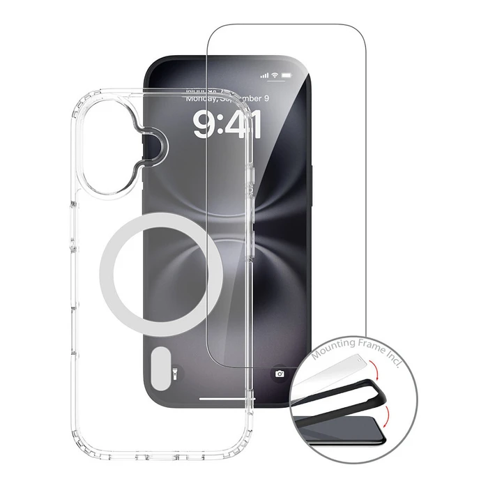 Θήκη Κινητού 4Smarts 360 Premium Protection Set for Apple iPhone 17