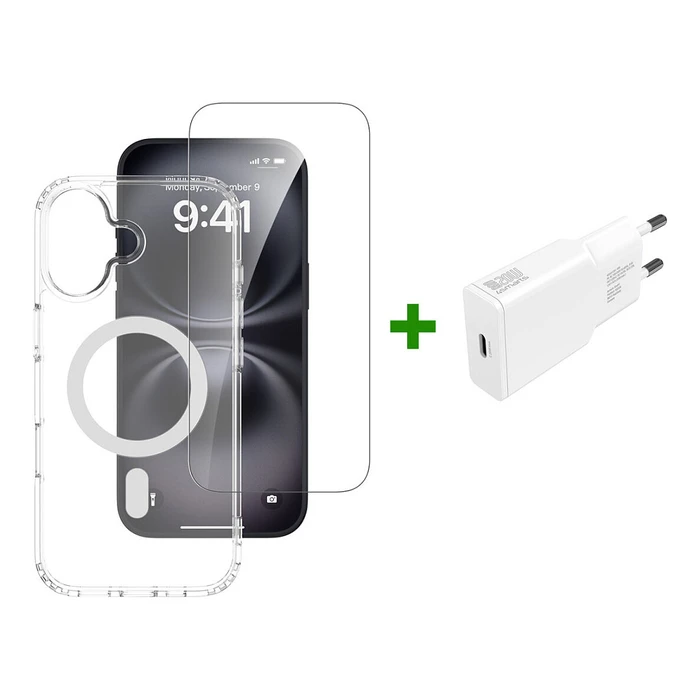 Θήκη Κινητού 4Smarts 3in1 Premium Starter Set for Apple iPhone 17