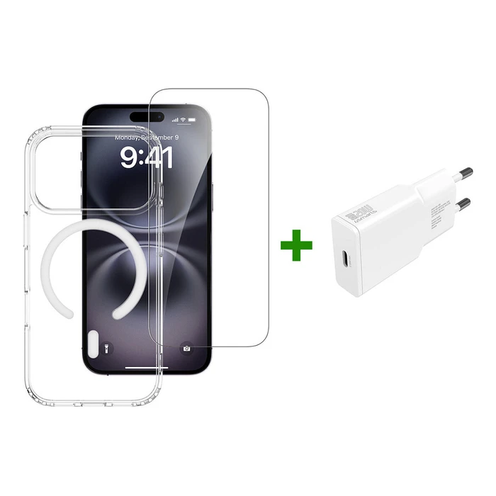 Θήκη Κινητού 4Smarts 3in1 Premium Starter Set for Apple iPhone 17 Pro